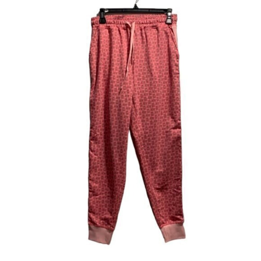 Lularoe Pink Jax Joggers Size Small GUC #4338
